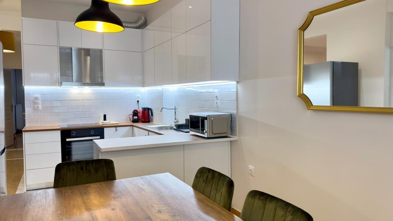 Spacious Luxury Apartment In Athens, Tan Efroniou Exterior foto